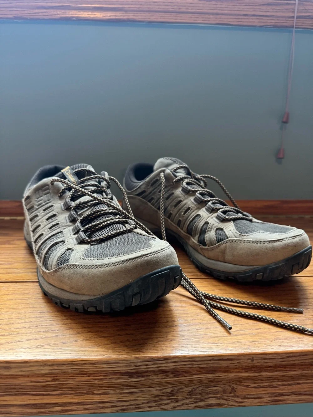 Columbia Men’s Brown Trail Hiking Shoes